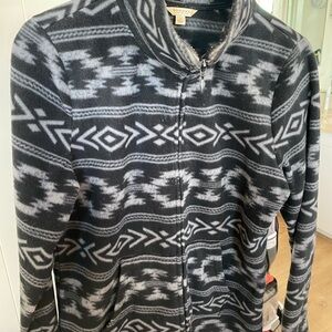 Sonoma Aztec Print Fleece